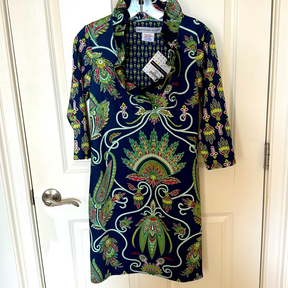 NWT Gretchen Scott Jersey Dress, XS